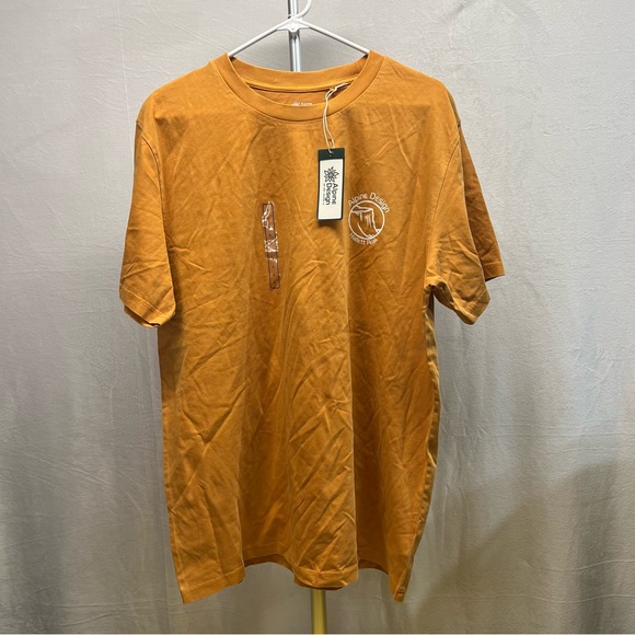 Alpine Design Other - Alpine Design Men's Golden Honey Hike Short Sleeve Tee Large